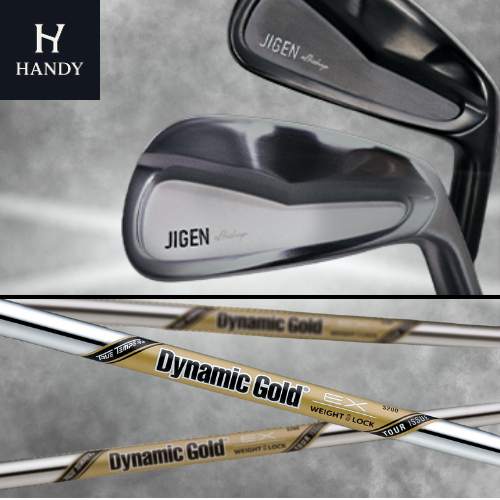 JIGEN eBishop アイアンセット ダイナミックゴールドS200 JIGEN eBishop アイアンセット ダイナミックゴールドS200
