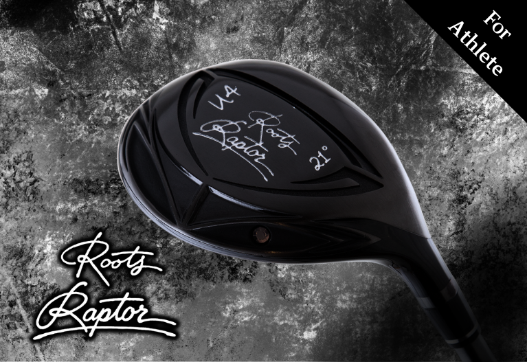 ルーツ ラプター 4uユーティリティ 21° R Roots Raptor（ルーツラプター）ユーティリティ｜ルーツゴルフ